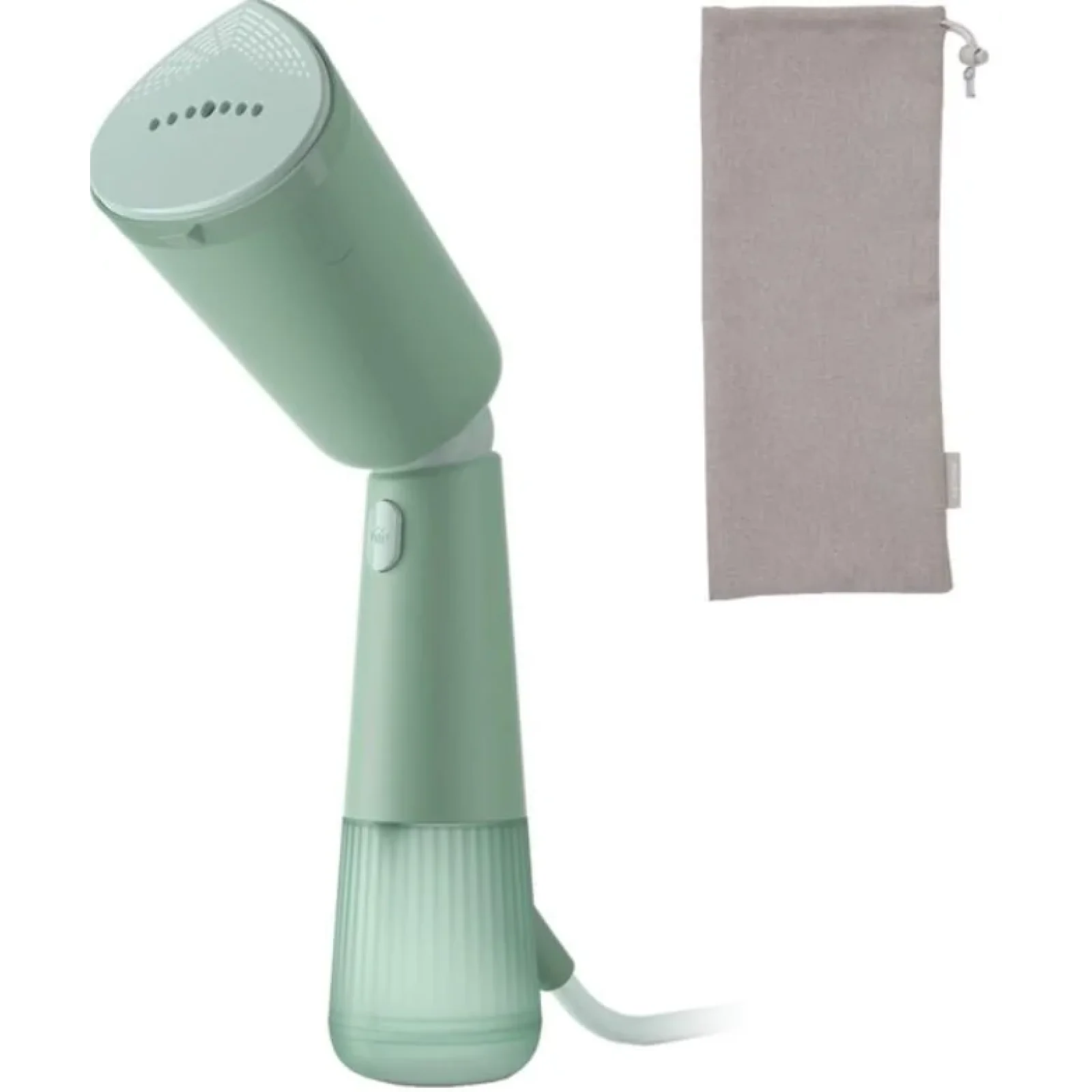 Відпарювач Philips компактний Series 5000, 1400Вт, 120мл, паровий удар -24гр, складана ручка, пластик, сіро-зелений, STH5010/70 UA